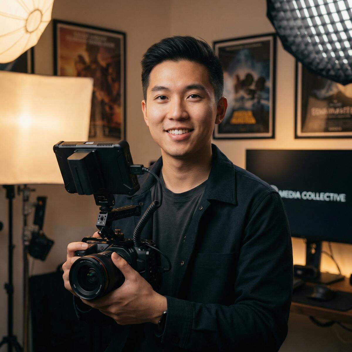 小马拉大车首席摄影师陈明远