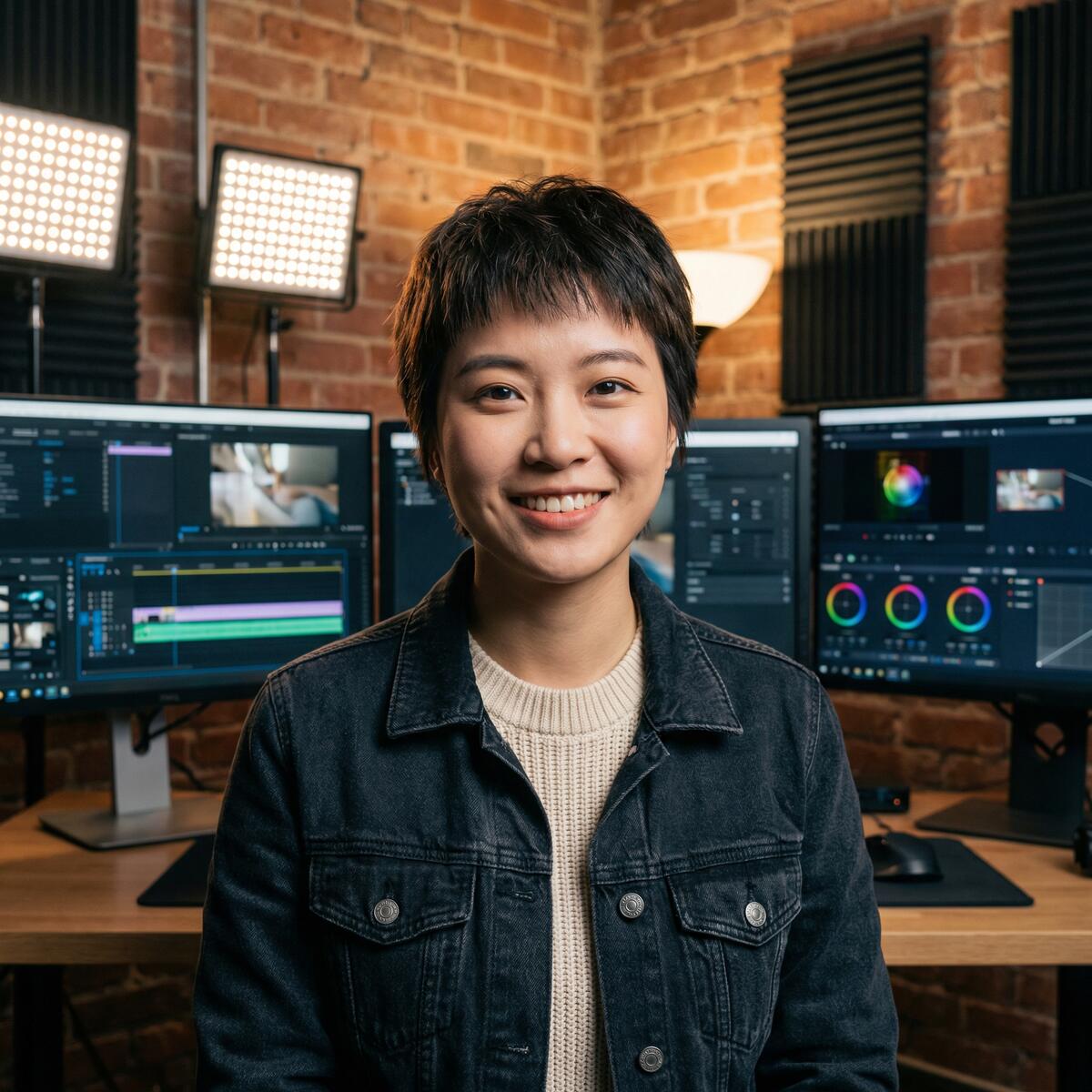 小马拉大车视频剪辑师王思琦