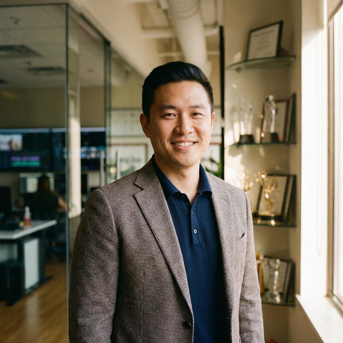 小马拉大车执行制片人张浩然